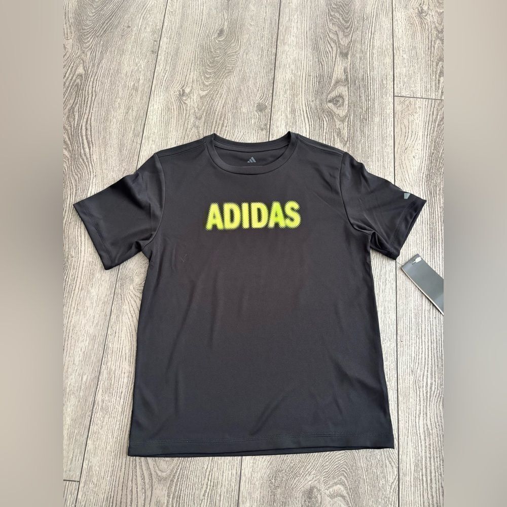 Adidas Kids Black T-Shirt